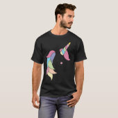 Unicorse Lang(1) T-shirt (Voorkant volledig)