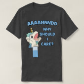 Unicorse meme t-shirt (Design voorkant)