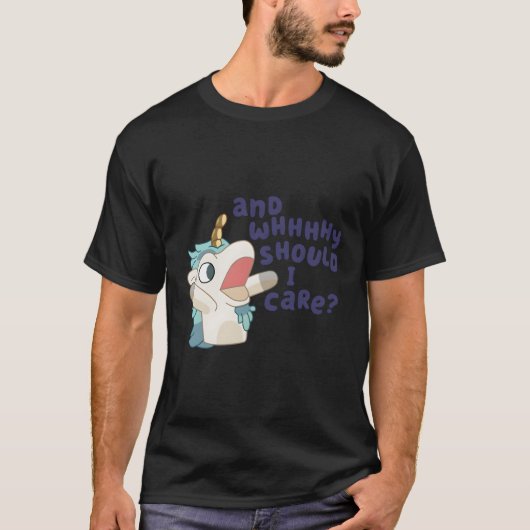 Unicorse T-shirt (Voorkant)