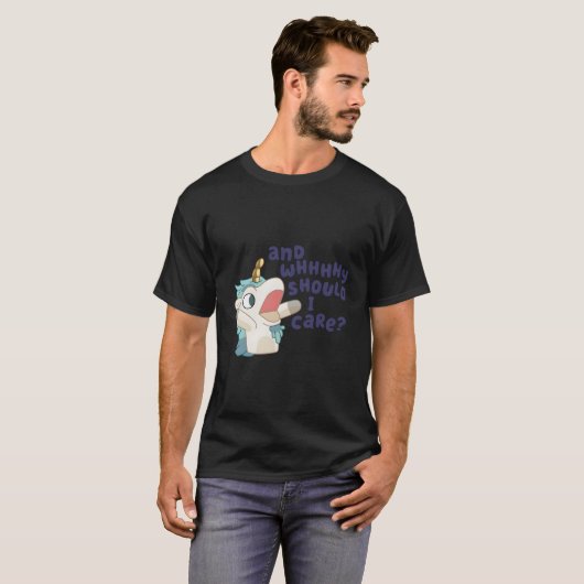 Unicorse T-shirt (Voorkant volledig)