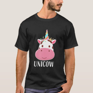Unicow - Funny Cow Lover geeft cute Cow Outfit Cow T-shirt