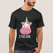 Unicow - Funny Koe Lover schetst de Koe van de dir T-shirt (Voorkant)