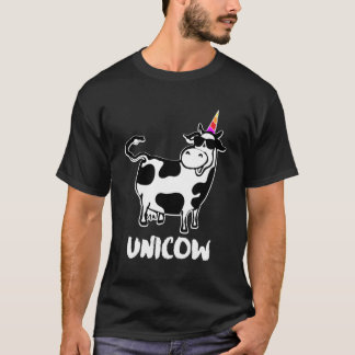 Unicow Schattigee melkveehouder Koe Shirt Funny Ko