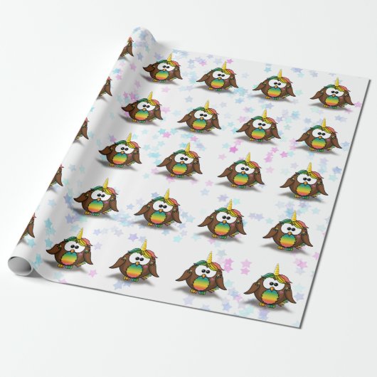 unicowl cadeaupapier (Uitgerold)