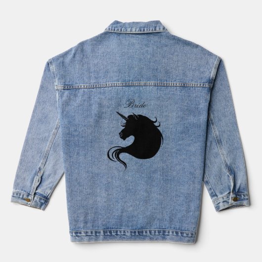 Unicron-profiel Denim Jacket (Achterkant)