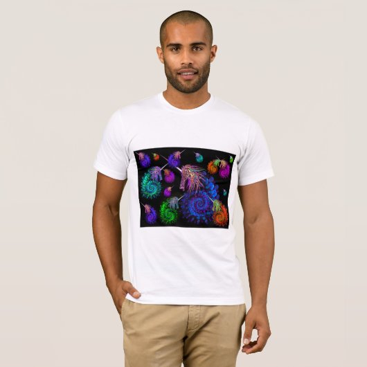 "Unicrons van het Venezolaanse Zee" T-shirt (Voorkant volledig)