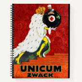 Unicum Zwack Notitieboek (Voorkant)
