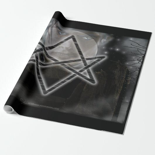 Unicursal Cadeaupapier (Uitgerold)