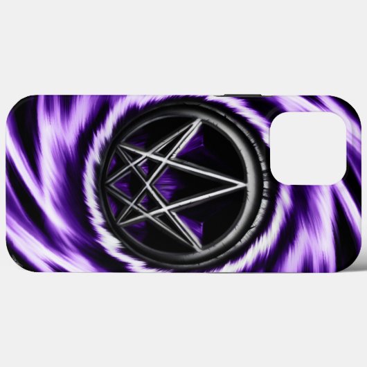 Unicursal hexagram Case-Mate iPhone case (Achterkant (horizontaal))