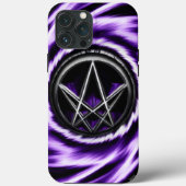 Unicursal hexagram Case-Mate iPhone case (Achterkant)