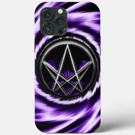 Unicursal hexagram Case-Mate iPhone case