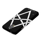 Unicursal Hexagram Case-Mate Samsung Galaxy Hoesje (Onderkant)