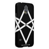 Unicursal Hexagram Case-Mate Samsung Galaxy Hoesje (Back/Rechts)