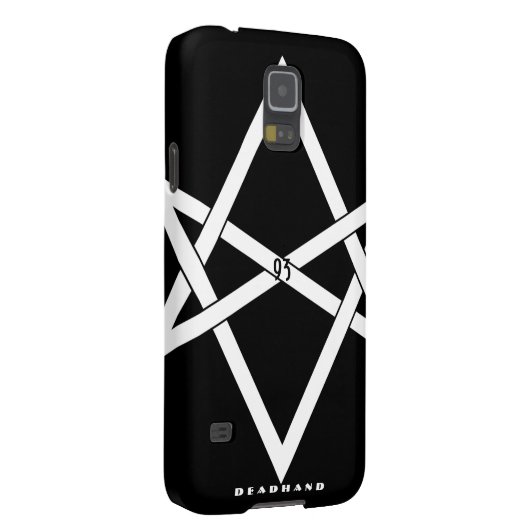 Unicursal Hexagram Case-Mate Samsung Galaxy Hoesje (Back/Rechts)