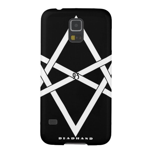 Unicursal Hexagram Case-Mate Samsung Galaxy Hoesje (Achterkant)