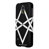 Unicursal Hexagram Case-Mate Samsung Galaxy Hoesje (Achterkant Links)