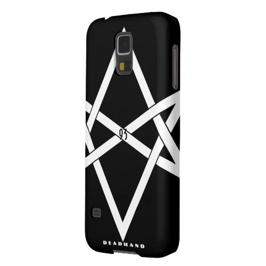 Unicursal Hexagram Case-Mate Samsung Galaxy Hoesje (Achterkant Links)