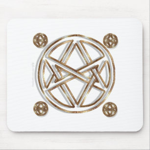 Unicursal Mousepad Muismat