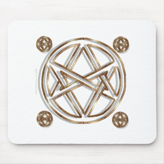 Unicursal Mousepad Muismat (Voorkant)