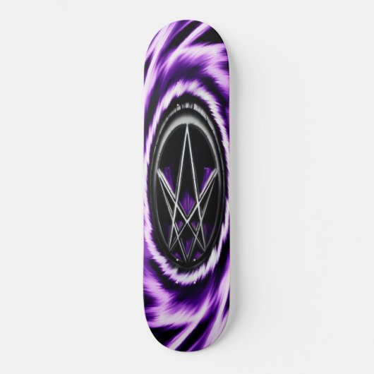Unicursal Skateboard (Voorkant)