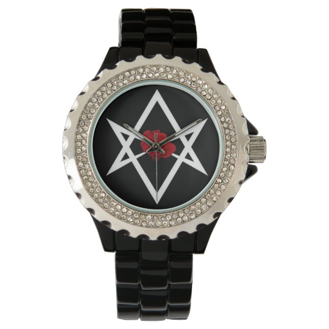 Unicursal Thelema Watch Horloge (Voorkant)