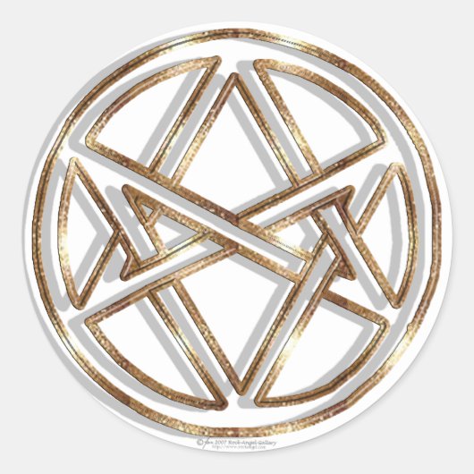 Unicursale Stickers (Voorkant)