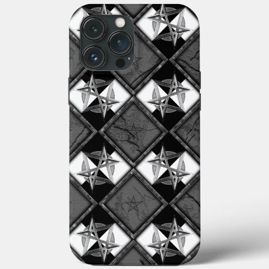 Unicursor patter Case-Mate iPhone case (Achterkant)