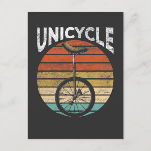  Unicycle Artist Sport Unicyclist Briefkaart
