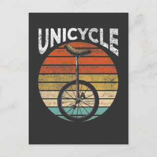  Unicycle Artist Sport Unicyclist Briefkaart