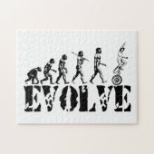Unicycle Evolution Sports Legpuzzel (Horizontaal)