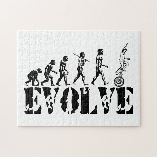 Unicycle Evolution Sports Legpuzzel (Horizontaal)