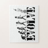 Unicycle Evolution Sports Legpuzzel (Verticaal)