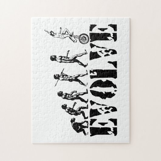 Unicycle Evolution Sports Legpuzzel (Verticaal)