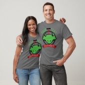 Unicycle Frog Graphic T-shirt (Unisex)