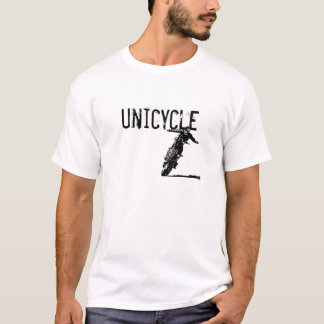 Unicycle geen handheld t-shirt