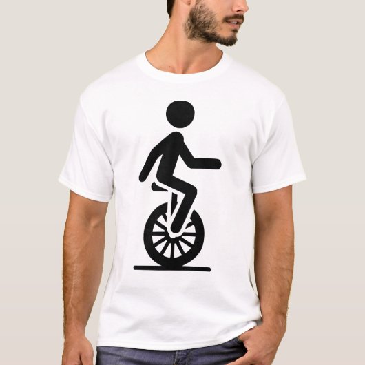 Unicycle Icon T-shirt (Voorkant)