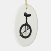 Unicycle Keramisch Ornament (Rechts)