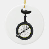 Unicycle Keramisch Ornament (Voorkant)