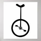 Unicycle Poster (Voorkant)