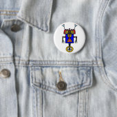 Unicycle Robot Ronde Button 5,7 Cm (In situ)