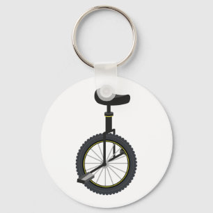 Unicycle Sleutelhanger