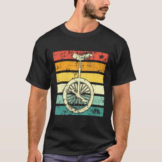 Unicycle T-shirt (Voorkant)