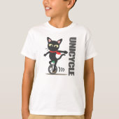 Unicycle T-shirt (Voorkant)