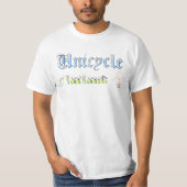 Unicycle T-shirt (Voorkant)