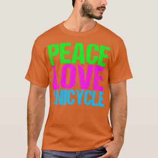 Unicycle T-shirt