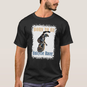 Unicycle Wheel Electric Enkele Wiel Mannen Vrouwen T-shirt