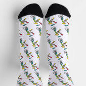 Unicycling Juggler Sokken (Top)