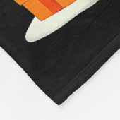 Unicycling Unicycle Christmas Tree Xmas  Fleece Deken (Hoek)