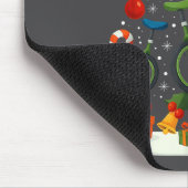 Unicycling Unicycle Christmas Tree Xmas  Muismat (Hoek)