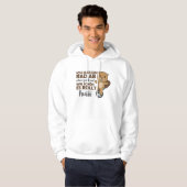 Unicyclist Beaver Circus Hoodie (Voorkant volledig)